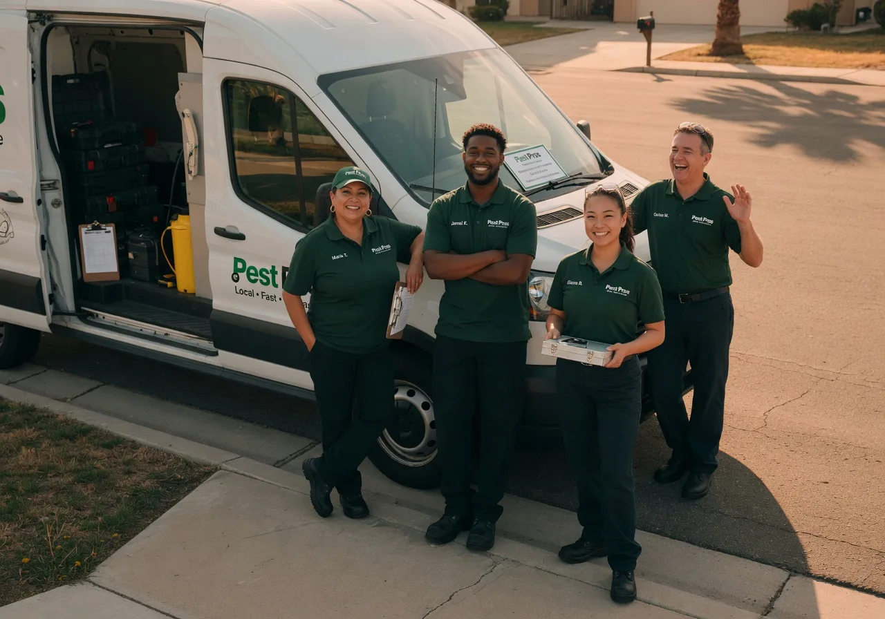 Pest Control company in Willard, MO